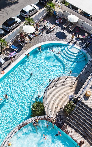 all-inclusive-piscina-garden vacanze all inclusive romagna