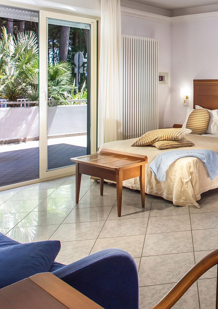 Residence Rosa Dei Venti a Pinarella di Cervia - Severi Hotels