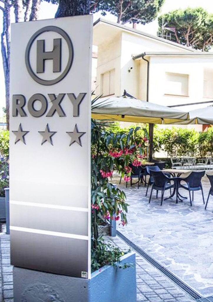 Hôtel Roxy 3 étoiles à Pinarella di Cervia - Severi Hotels