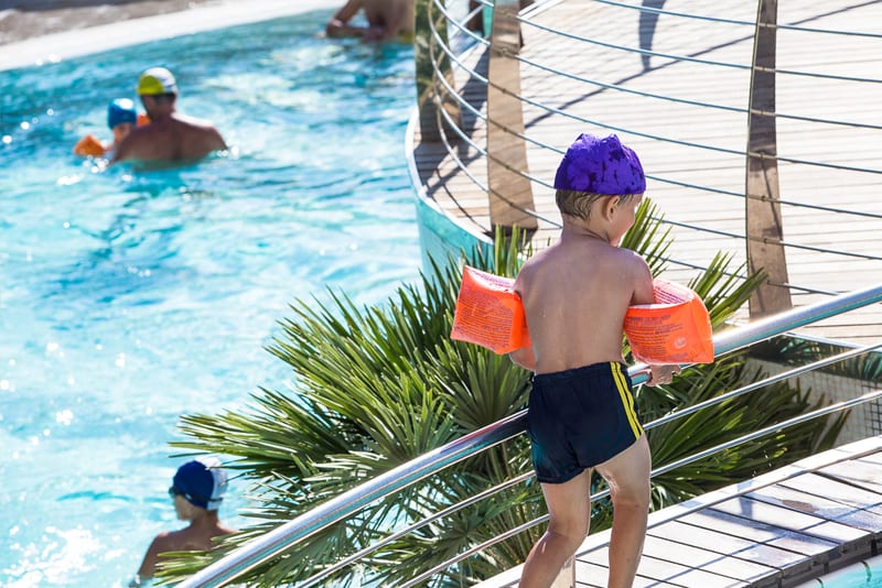 piscina bimbi Vacanze in famiglia