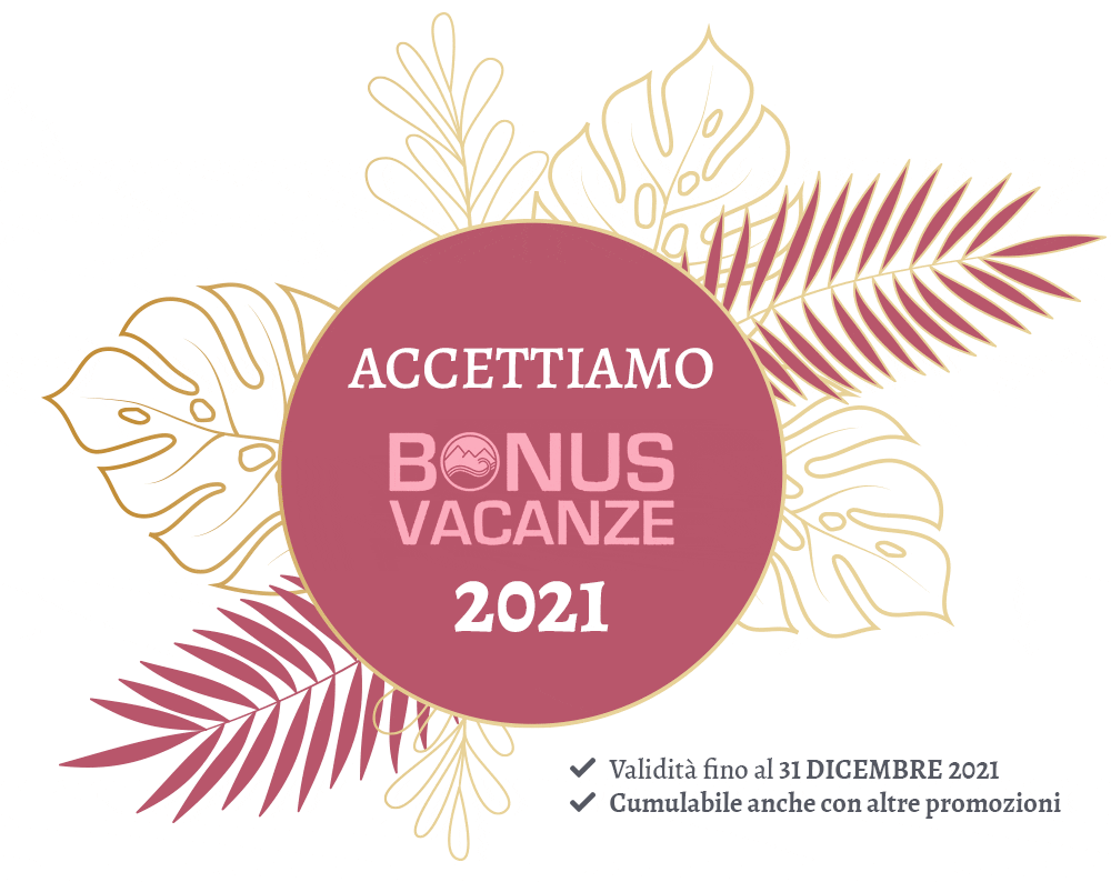 Accettiamo Bonus Vacanze